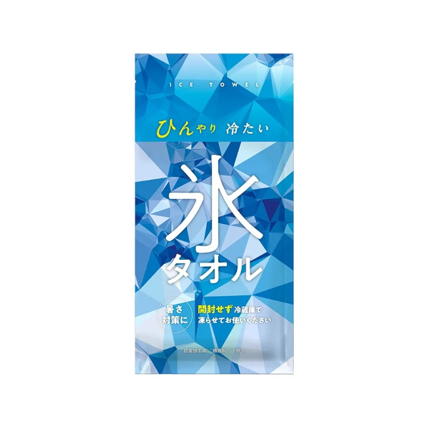 氷タオル