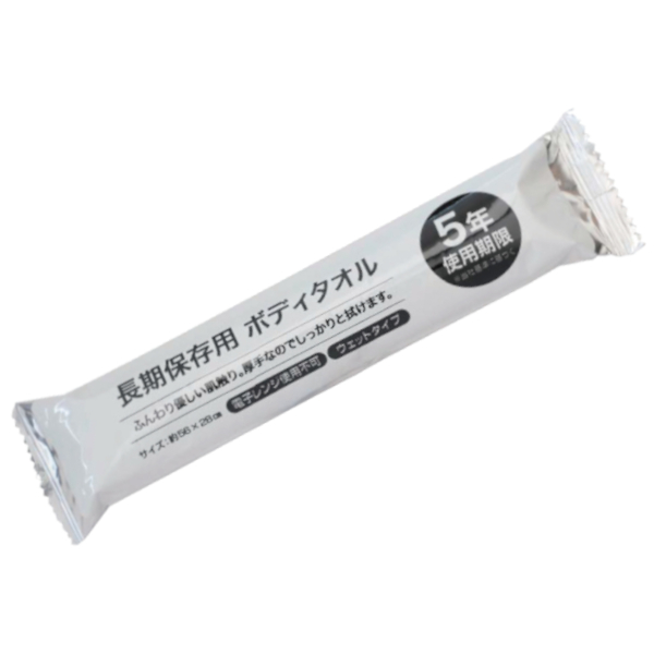 防災用タオル
