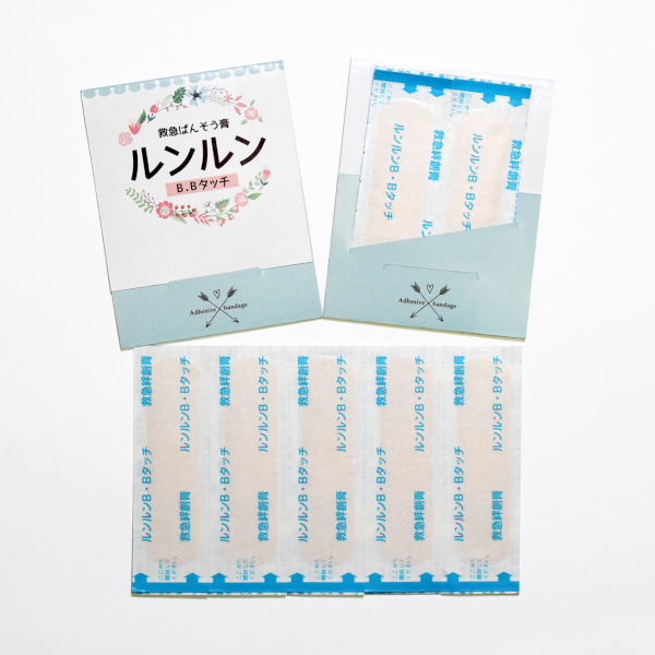 ルンルンB.B.タッチ 滅菌済絆創膏 5枚