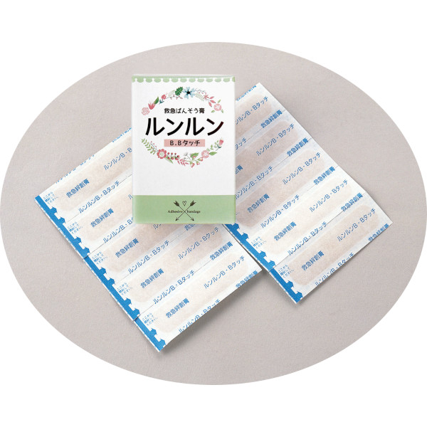 ルンルンB.B.タッチ 滅菌済絆創膏 10枚
