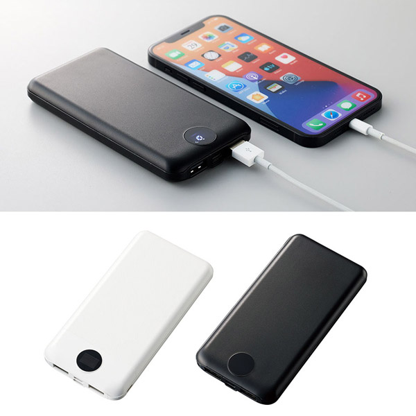 モバイルチャージャー10000ｍAh スムーズ