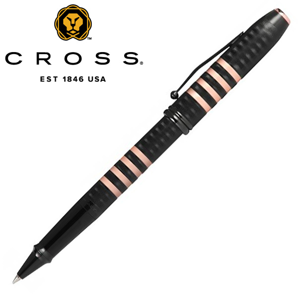 CROSS タウンゼント 175周年アニバーサリーコレクション マットブラック セレクチップローラーボール