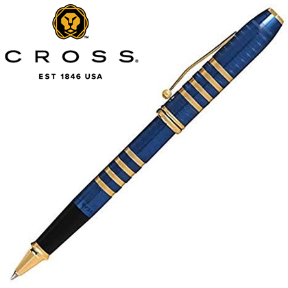 CROSS タウンゼント 175周年アニバーサリーコレクション ブルーラッカー セレクチップローラーボール