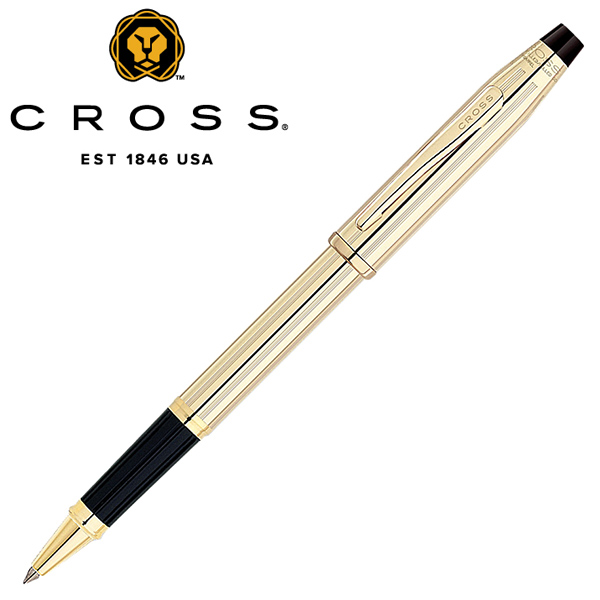 CROSS センチュリー2 10金張 セレクチップローラーボール
