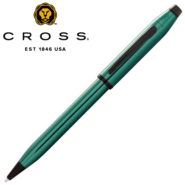 CROSS センチュリー2 トランスルーセントグリーンラッカー ボールペン