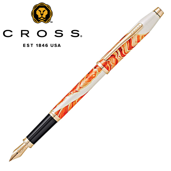 CROSS ワンダーラスト アンテロープキャニオン 万年筆（ステンレスペン先）