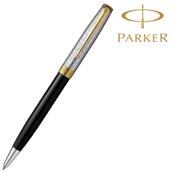 PARKER（パーカー）ソネット プレミアム メタル＆ブラックGT ボールペン