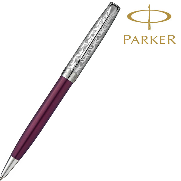 PARKER（パーカー）ソネット プレミアム メタル＆レッドCT ボールペン