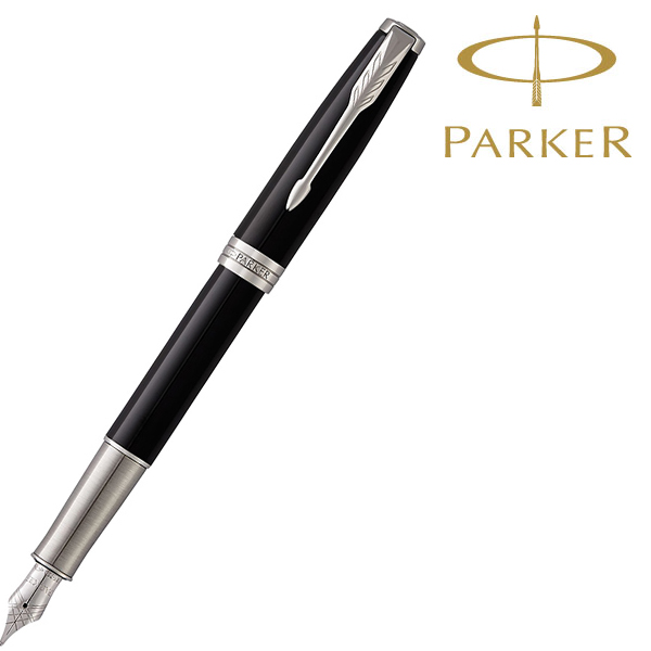 PARKER（パーカー）ソネット ラックブラックCT 万年筆 18金ペン先