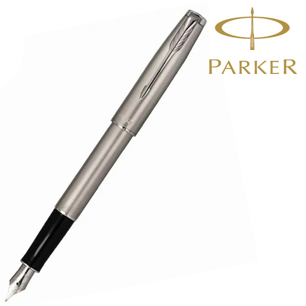 PARKER（パーカー）ソネット サンドブラストCT 万年筆 ステンレスペン先