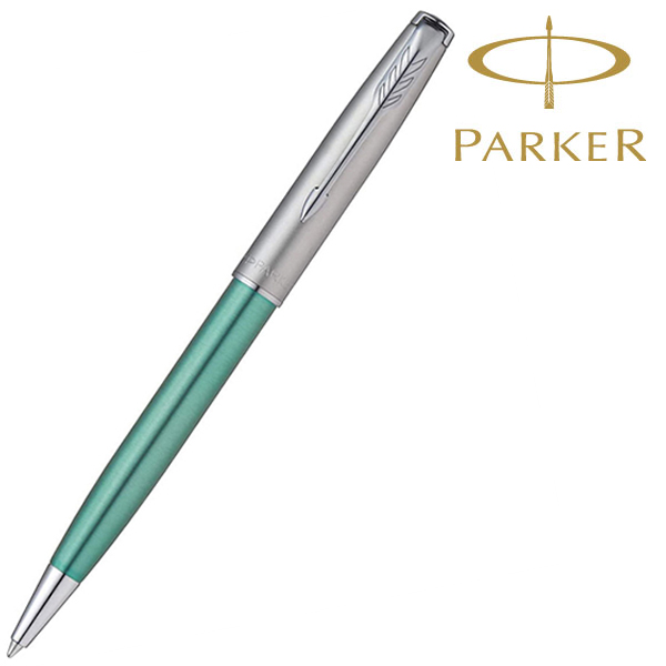 PARKER（パーカー）ソネット グリーン＆サンドブラストCT ボールペン
