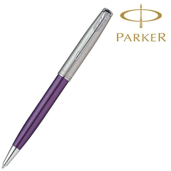 PARKER（パーカー）ソネット バイオレット＆サンドブラストCT ボールペン