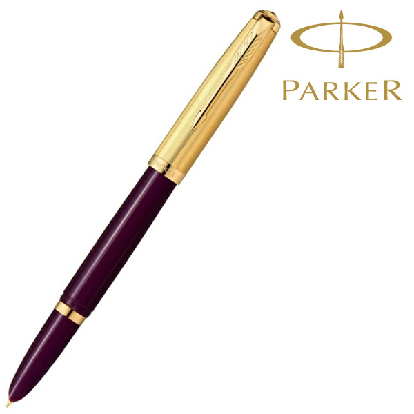 PARKER（パーカー）51 プレミアム プラムGT 万年筆 18金ペン先