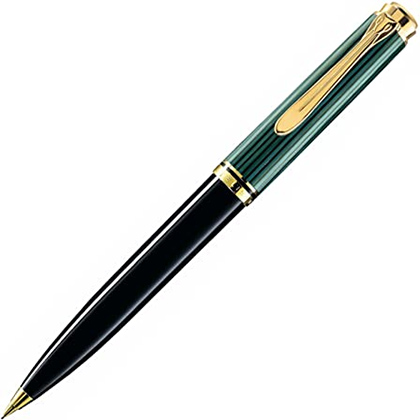 Pelikan（ペリカン）スーベレーン ペンシル 0.7mm グリーンストライプ