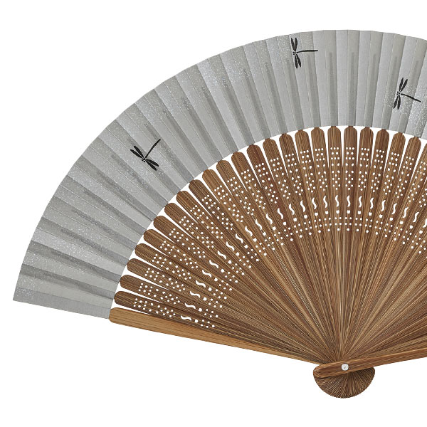 男物扇子 蜻蛉｜110455｜商品詳細｜ノベルティ・販促品・各種記念品の専門店「ギフトイット ノベルティー」