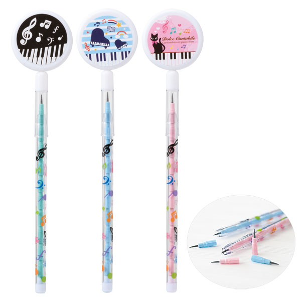 ピアノライン 迷路付きロケット式鉛筆