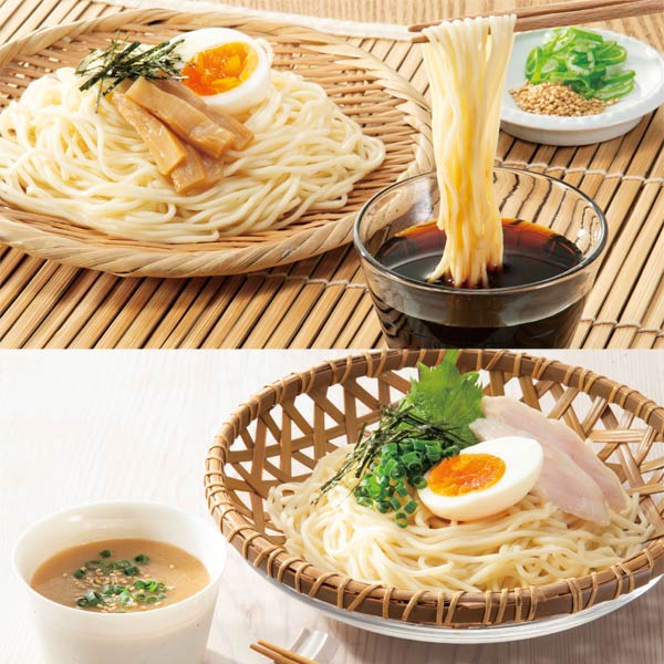 和の双璧 ざる拉麺2人前