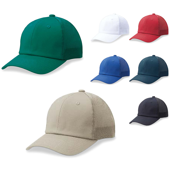 コットンツイルダブルメッシュCAP