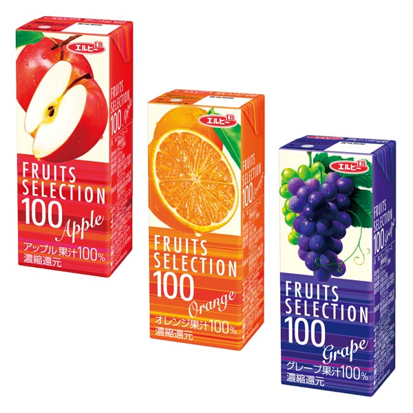 フルーツセレクション200ml 1個