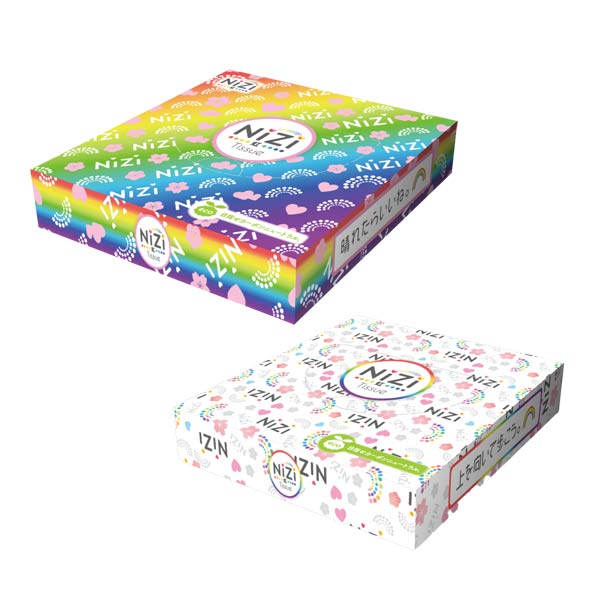 Nizi ハンディBOXティッシュ30枚