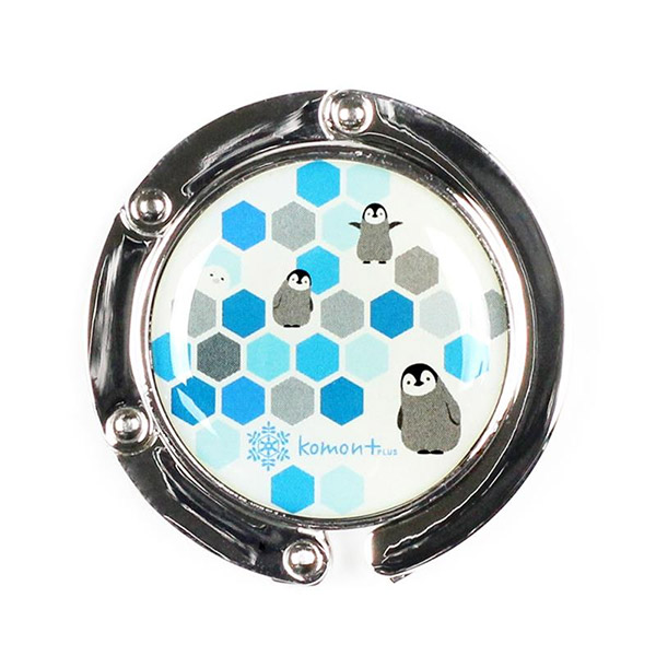 komon＋（PLUS）バッグハンガー　南極キッコウ