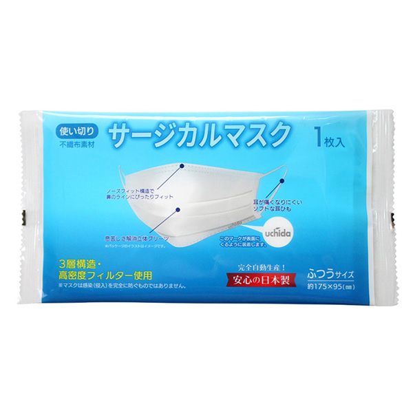 サージカルマスク1枚
