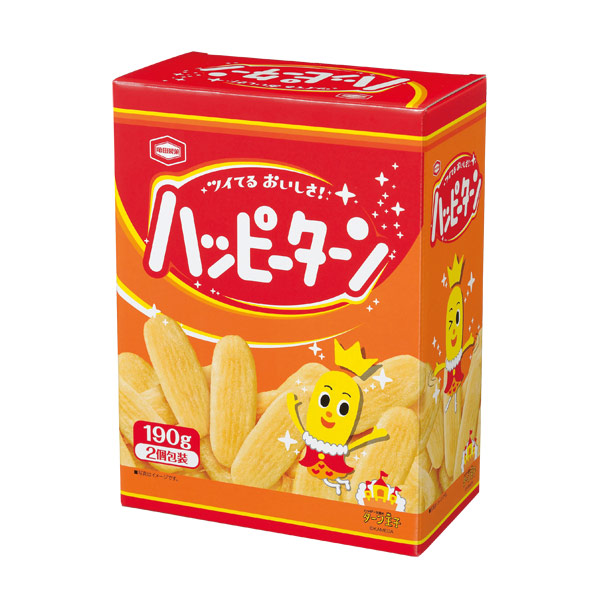 取扱終了｜亀田製菓 ハッピーターン抽選会50人用｜110891｜商品詳細