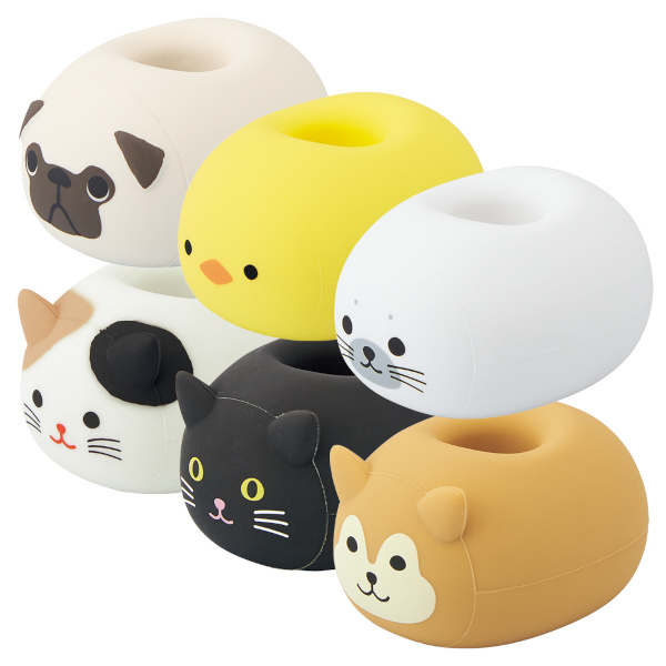 LIHIT LAB.（リヒトラブ）PuniLabo（プニラボ）寝ころびペンスタンド