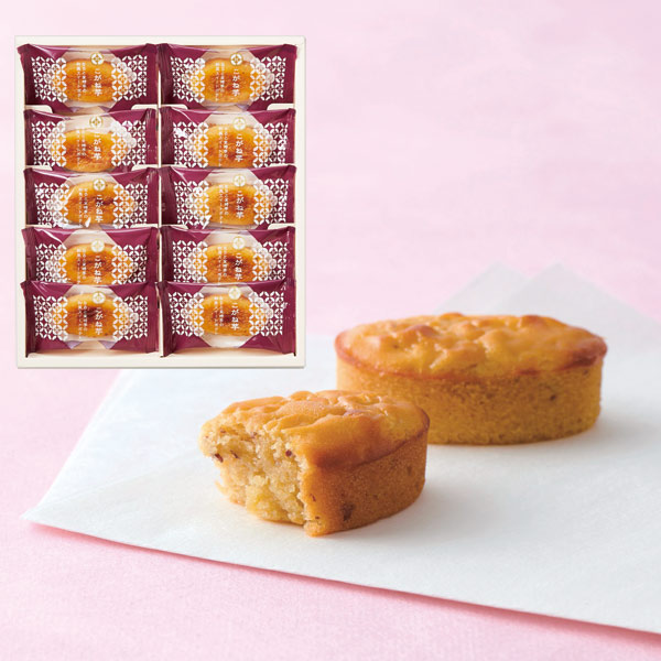 和風スイートポテトこがね芋10個入｜111127｜商品詳細｜ノベルティ・販促品・各種記念品の専門店「ギフトイット ノベルティー」