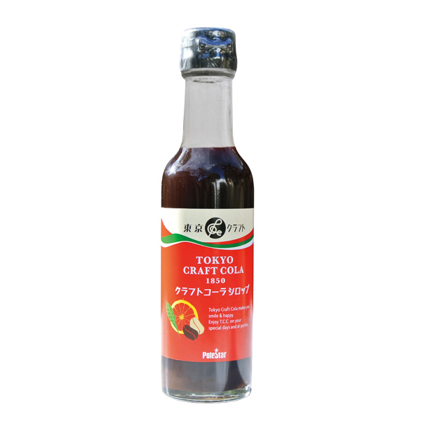 東京クラフトコーラシロップ200ml