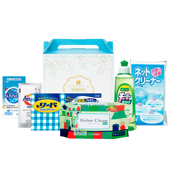ホームクリーン6点セット
