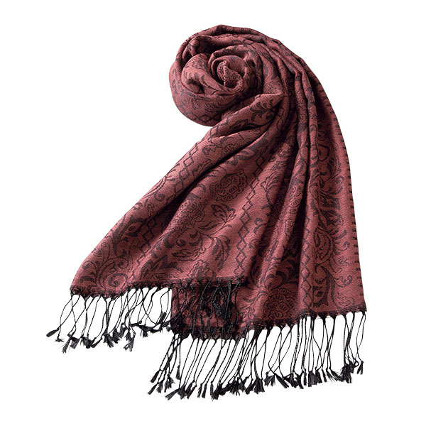 取扱終了｜アナベル ジャガードストール｜111342｜商品詳細