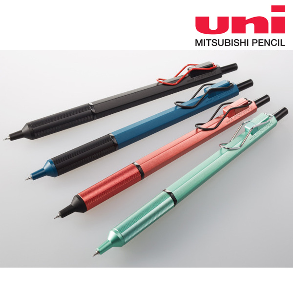 三菱 ジェットストリーム エッジ 油性ボールペン 0.38mm