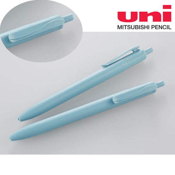もらって嬉しいノベルティ＆販促品！三菱 ジェットストリーム 海洋プラスチック 油性ボールペン