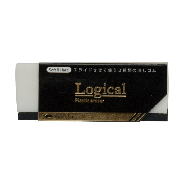 ナカバヤシ ロジカル消しゴム スライドタイプ