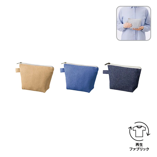 シャンブリックキャンバスデイリーポーチ（S）