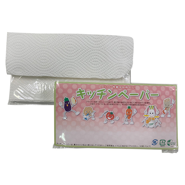 キッチンペーパータオル10枚