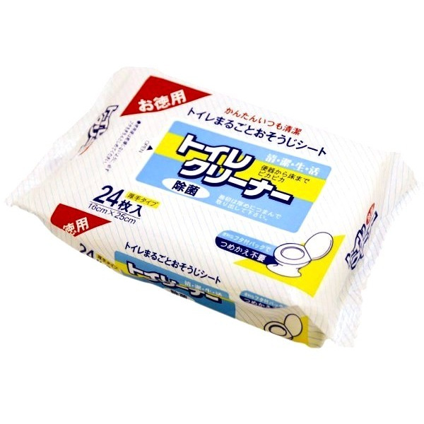 トイレクリーナー24枚