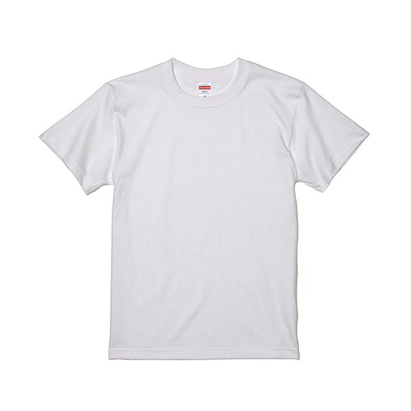 5.6オンス ハイクオリティー Tシャツ アダルト Lサイズ ホワイト