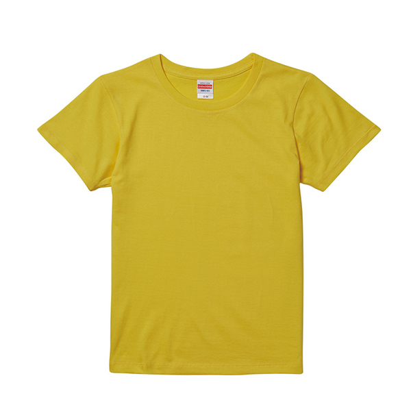 5.6オンス ハイクオリティー Tシャツ ガールズ Sサイズ カラー
