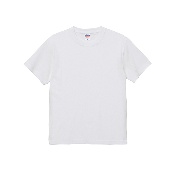6.0オンス オープンエンド ヘヴィーウェイト Tシャツ XLサイズ ホワイト