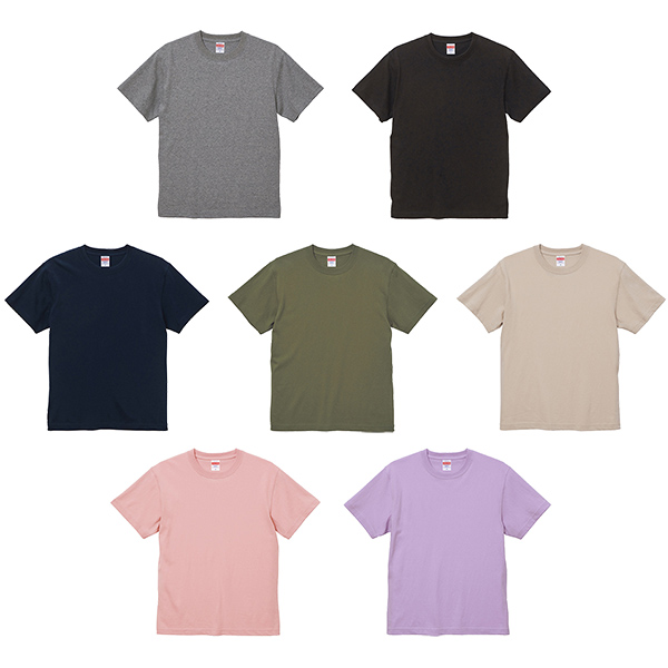6.0オンス オープンエンド ヘヴィーウェイト Tシャツ XLサイズ カラー