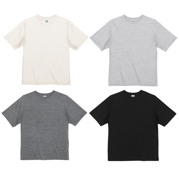 5.6オンス トライブレンド ビッグシルエット Tシャツ XLサイズ