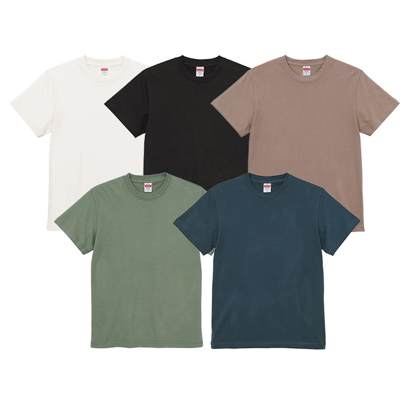 8.8オンス オーガニックコットン Tシャツ Mサイズ
