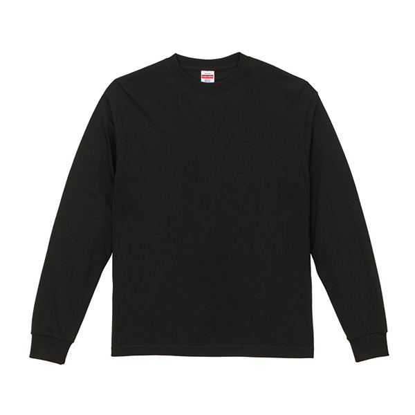6.2オンス プレミアム ロングスリーブ Tシャツ（2.1インチリブ） カラー Mサイズ