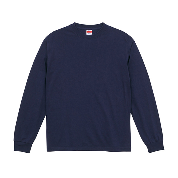 6.2オンス プレミアム ロングスリーブ Tシャツ（2.1インチリブ） カラー Lサイズ