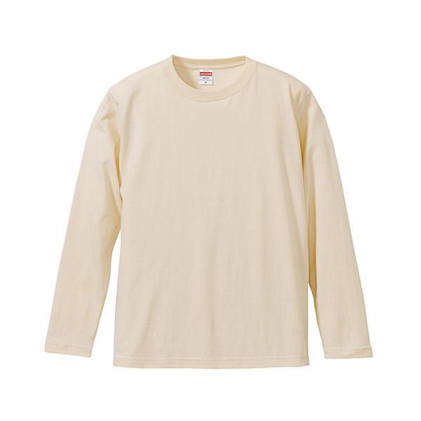 5.6オンス ロングスリーブ Tシャツ カラー Mサイズ
