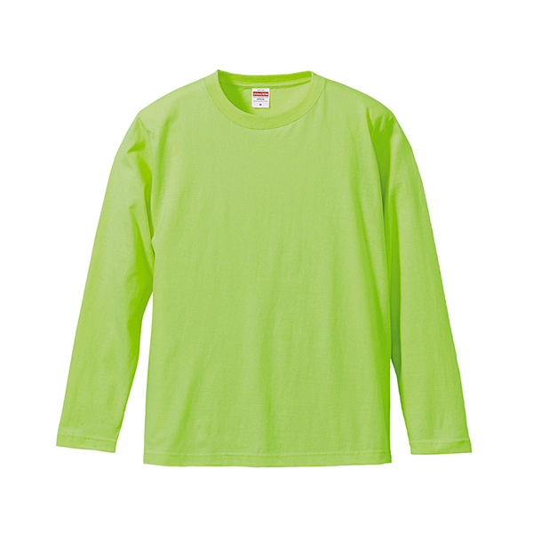 5.6オンス ロングスリーブ Tシャツ カラー Lサイズ
