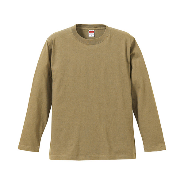 5.6オンス ロングスリーブ Tシャツ カラー XXLサイズ