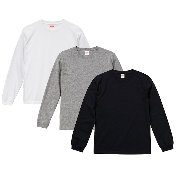 オーセンティック スーパーヘヴィーウェイト 7.1オンス ロングスリーブ Tシャツ（1.6インチリブ） Sサイズ